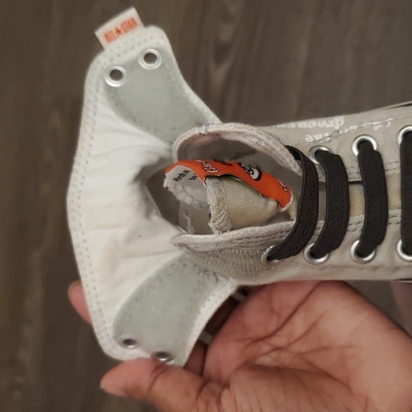 Converse X Dr.Seuss Toddler Kids Chuck Taylor - Green Eggs and Ham! Shoes 7 - Picture 15 of 16